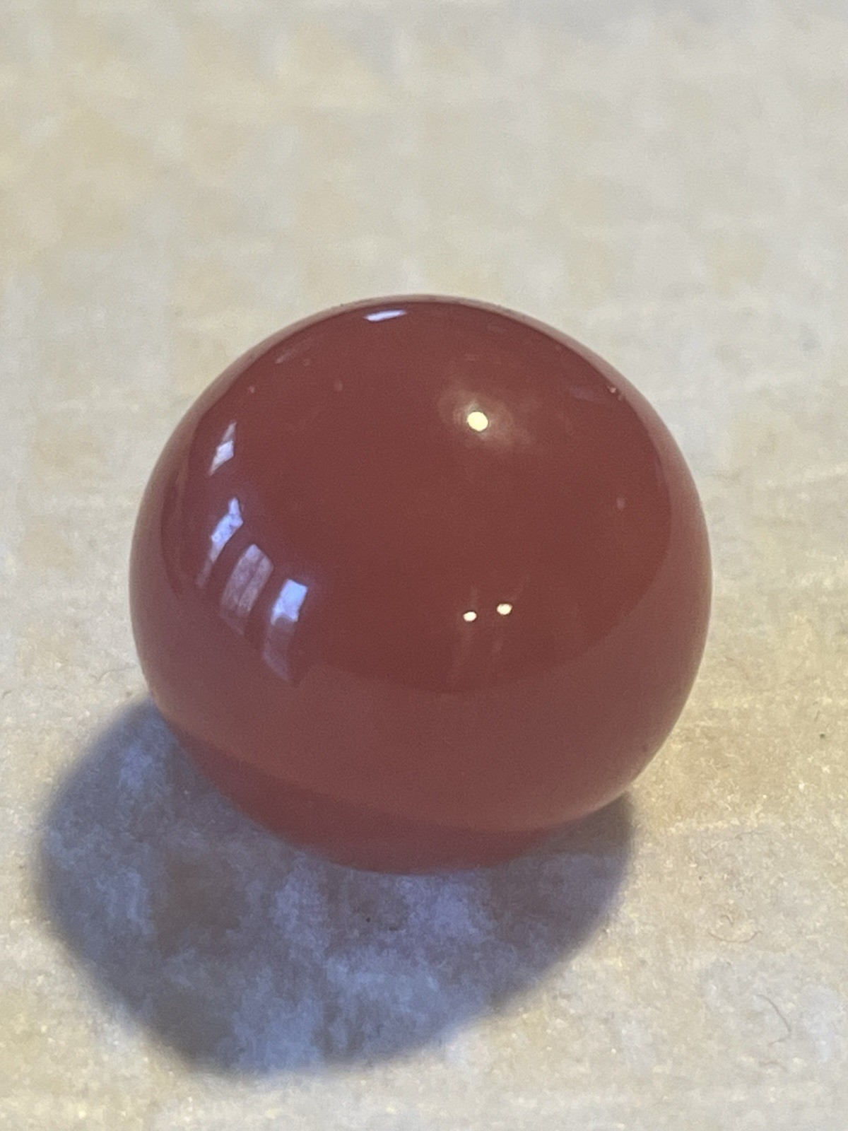 VTG Marble Lot of 7 – Large Shooter Sizes 18–21mm Mixed Colors Clear Red Swirl