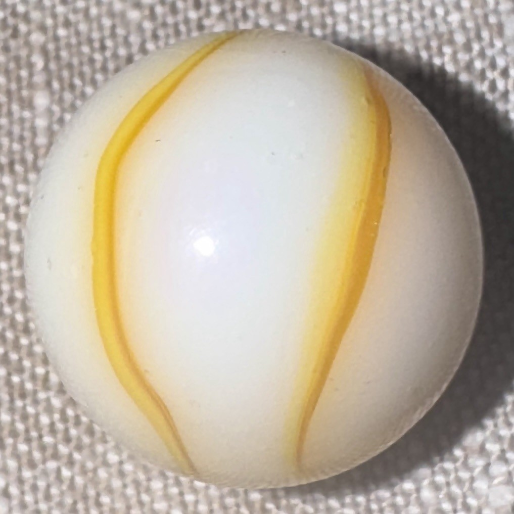 Antique Peltier or Kokomo? Marble, 0.63 in, Mint