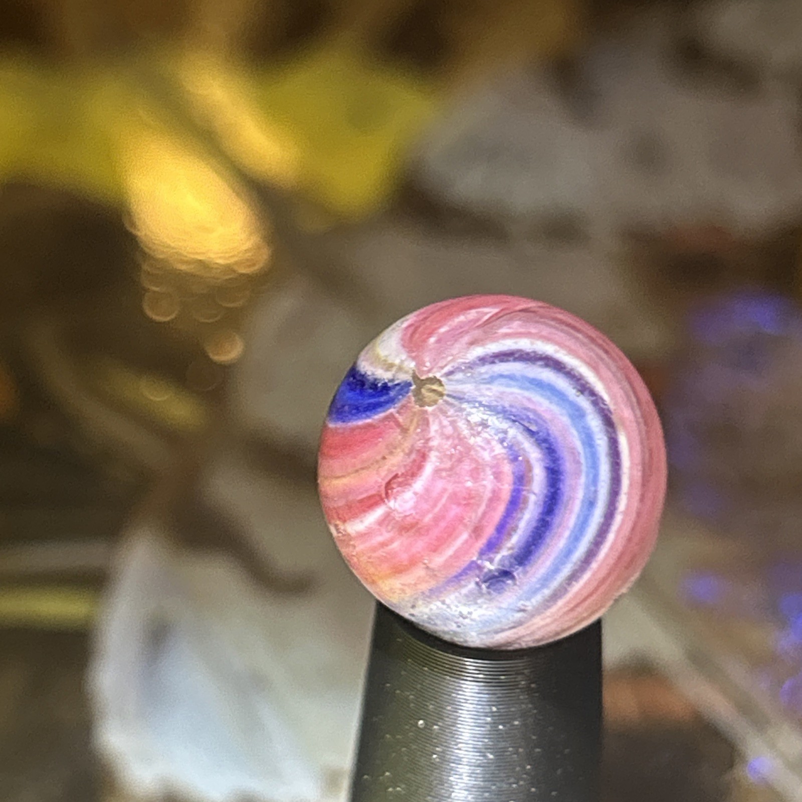 Beautiful German Handmade Onionskin Marble