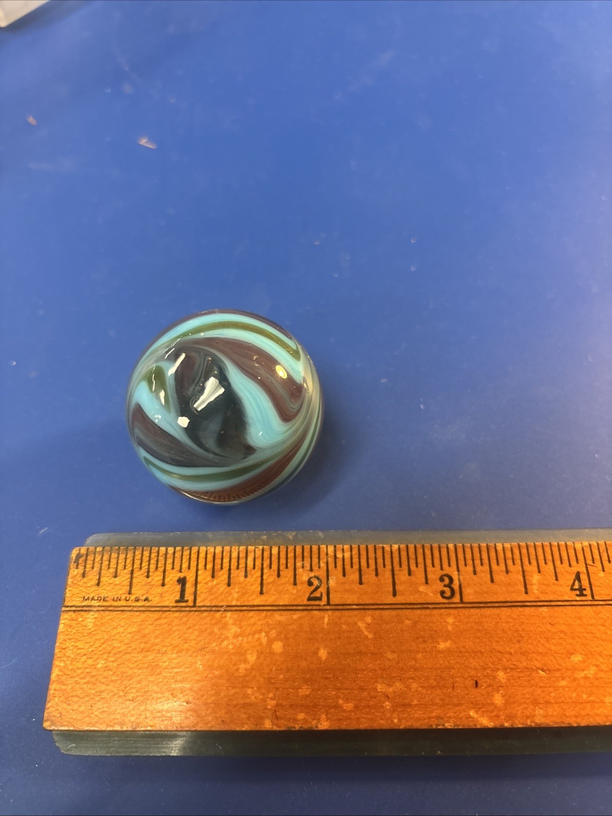 Stunning contemporary swirl marble #953