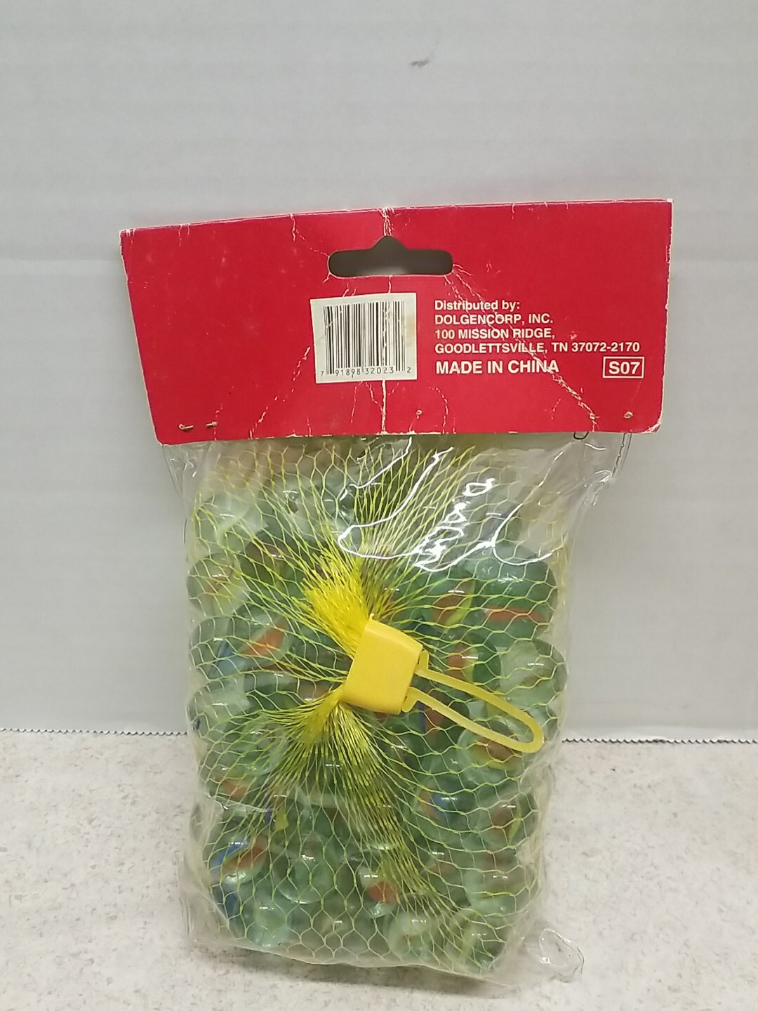 102 Glass Marbles Regular Shooter Combo Hobby Collection – Sealed Bag Torn Label