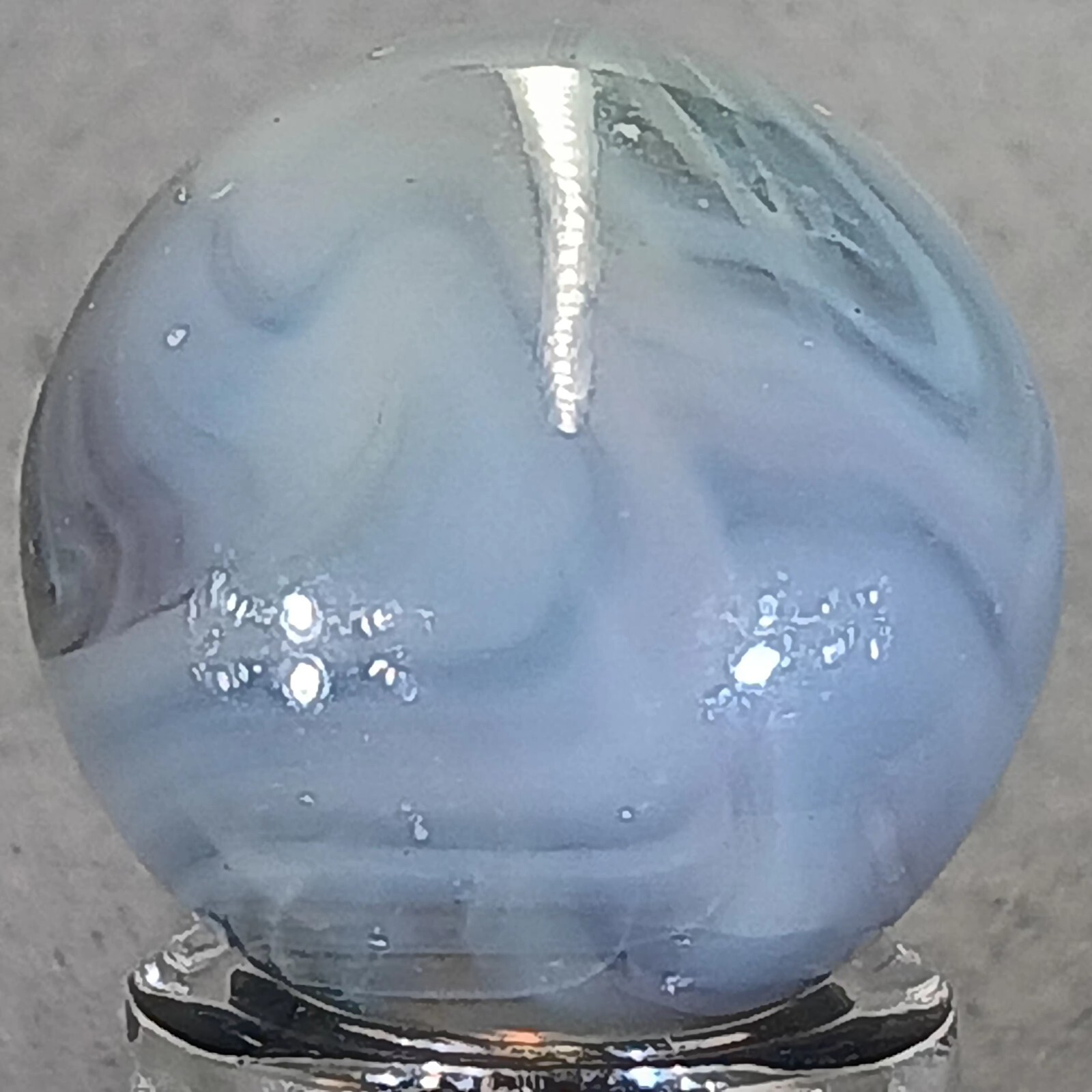 Vintage Champion Swirl Marble .61 Inches Near-Mint Condition Combined Shipping
