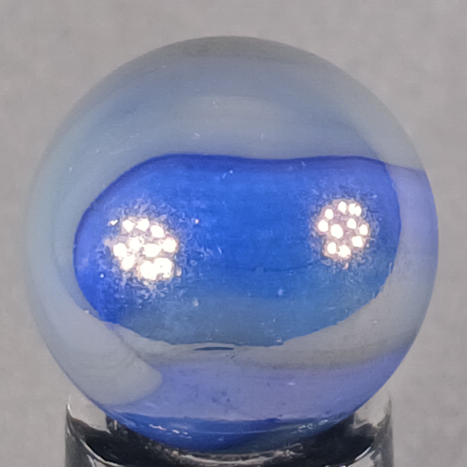 Vacor Alien Marble .61 Inches Near-Mint Condition Combined Shipping