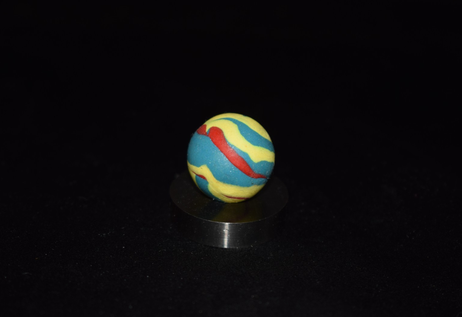 👽➖⏩UV Clay 💪Super-Boy 🔴🔵🟡 Colors Toy Collectors Marble size .718″=23/32″