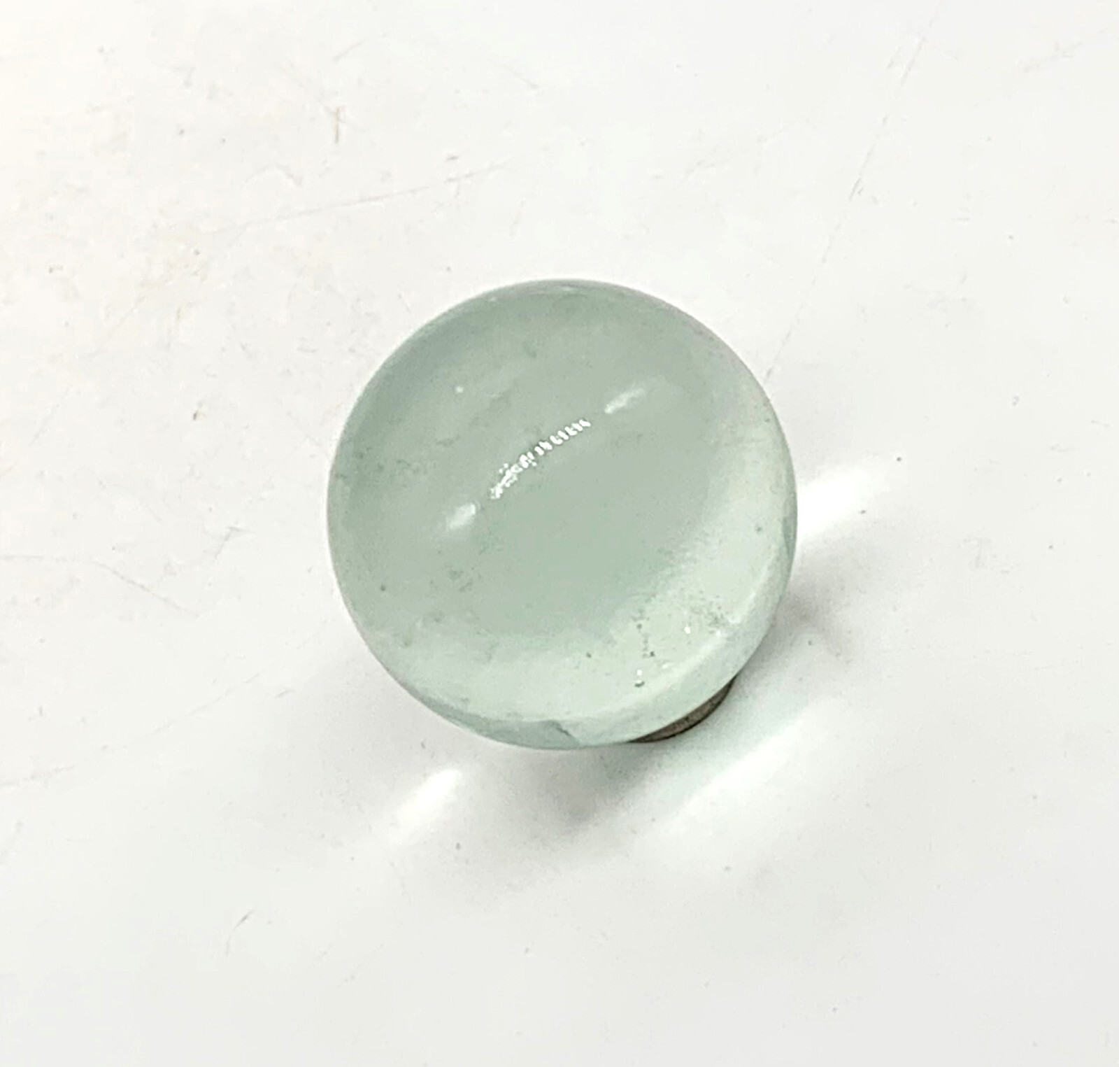 25mm “Glacial Ice Clear” Glass Shooter Marbles (1″) New for 2022! Pk of 100