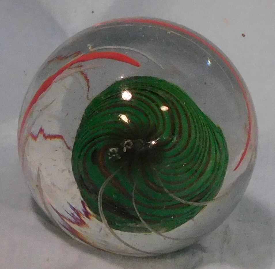 Andy Davis Contemporary Handmade Marble, 1 15/16″ Diameter, #9204AA