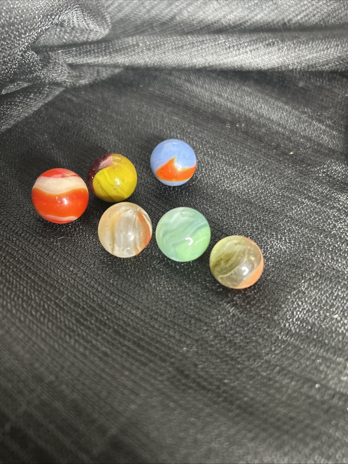 Mixed Lot of Vintage Marbles Nice Collection