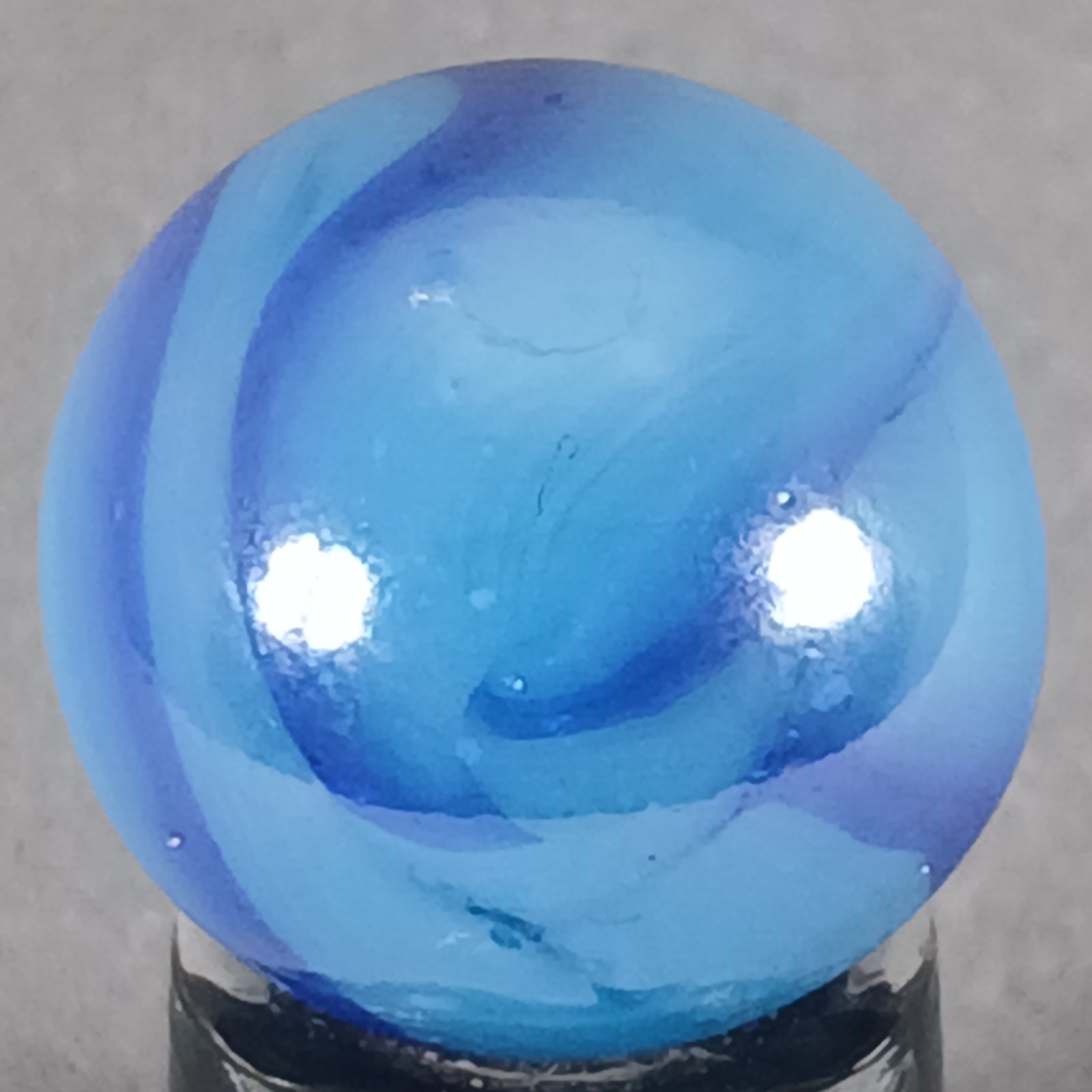 Vacor Aquaticus Marble .62 Inches Near-Mint Condition Combined Shipping