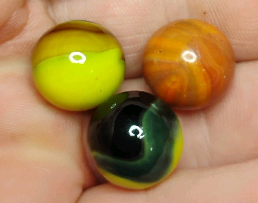 .60″ MARBLE KING MARBLES LOT🔥RARE- MINT-/NM+