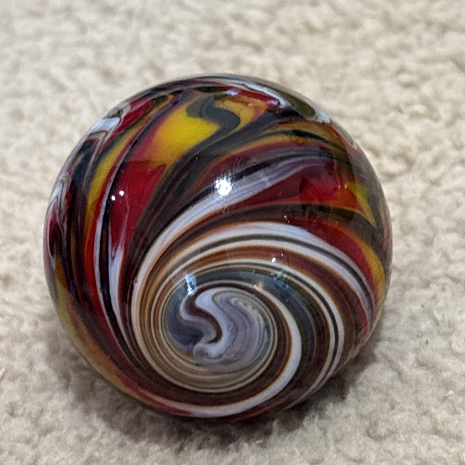 Stunning contemporary swirl marble #318