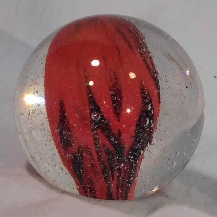 Andy Davis Contemporary Handmade Marble, 1 7/8″ Diameter, #9204P