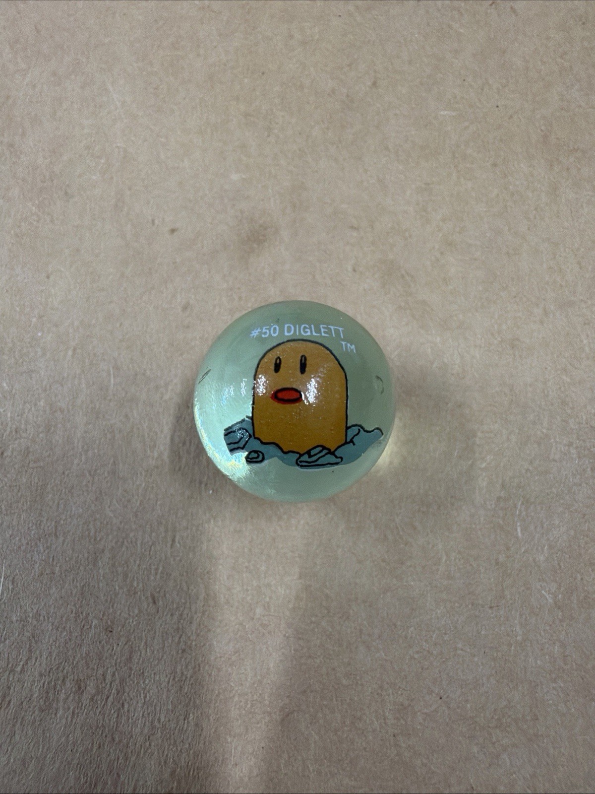 Pokémon Marble – #50 – Diglett – 2000s