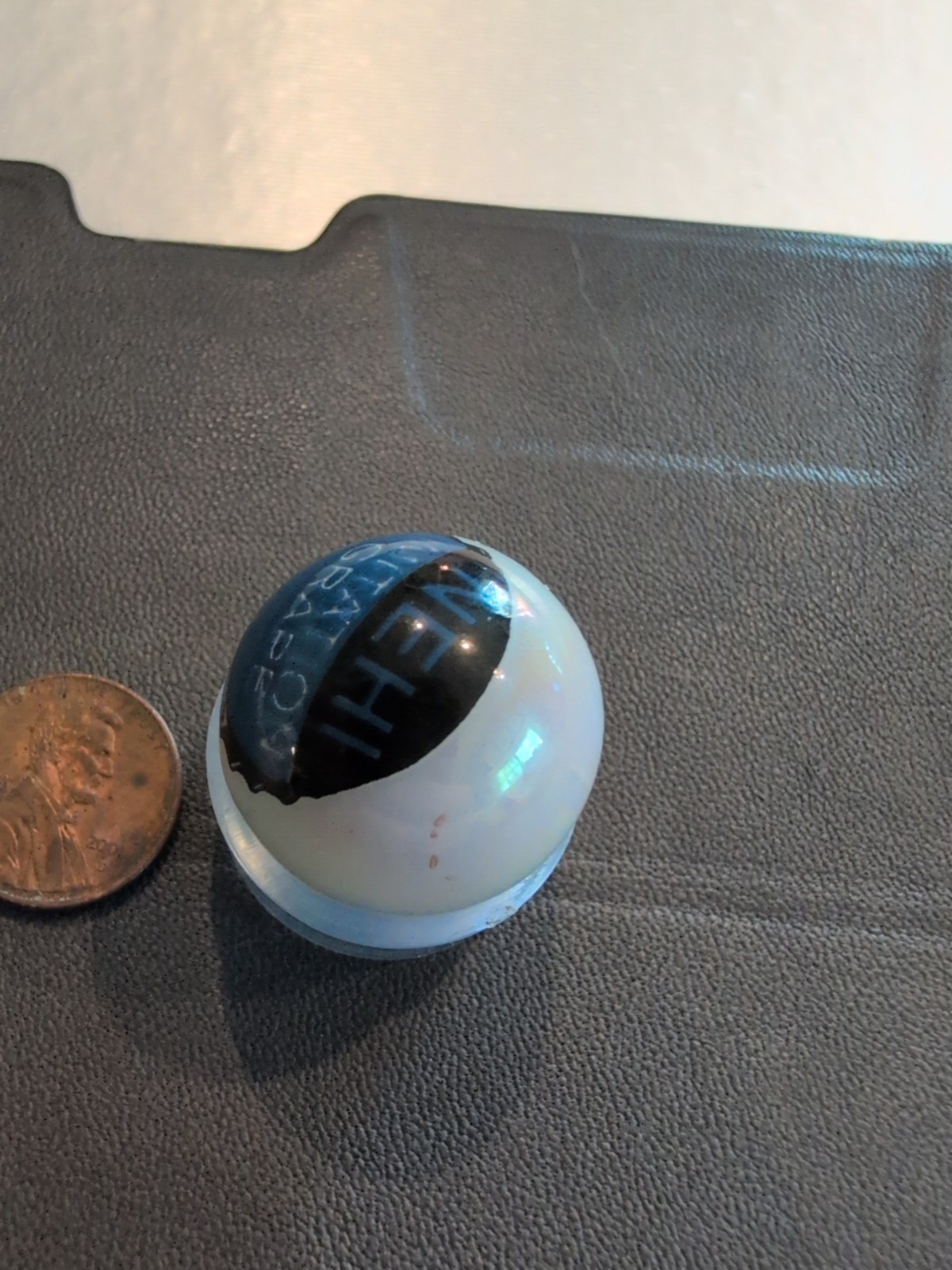 Vintage Nehi Imitation Grape Bottle Cap Pearl White Marbles