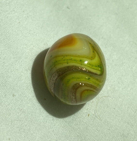 Phoenix Rising D.A.S. Lutz Football Egg Marble Premium Example Odd 🧡🧡
