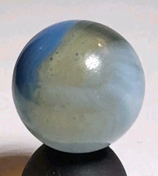 VITRO AGATE CO. ‘V Patch Phantom Conqueror’ .61″ Vintage Marble