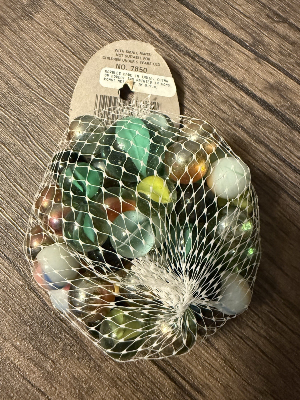 Imperial Marbles 1990 Sealed Set Of 50 Marbles – 49 Marbles And 1 Shooter