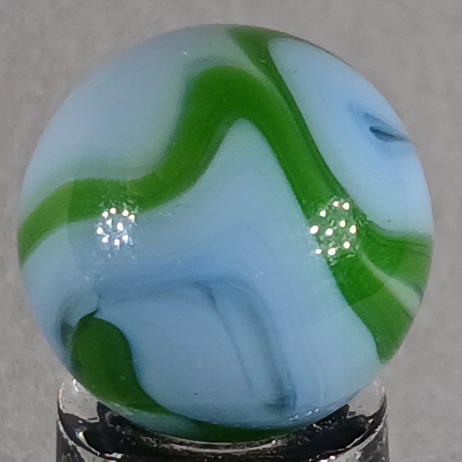 Vintage Alley St. Mary’s Swirl .60 Inches Near-Mint Condition Combined Shipping