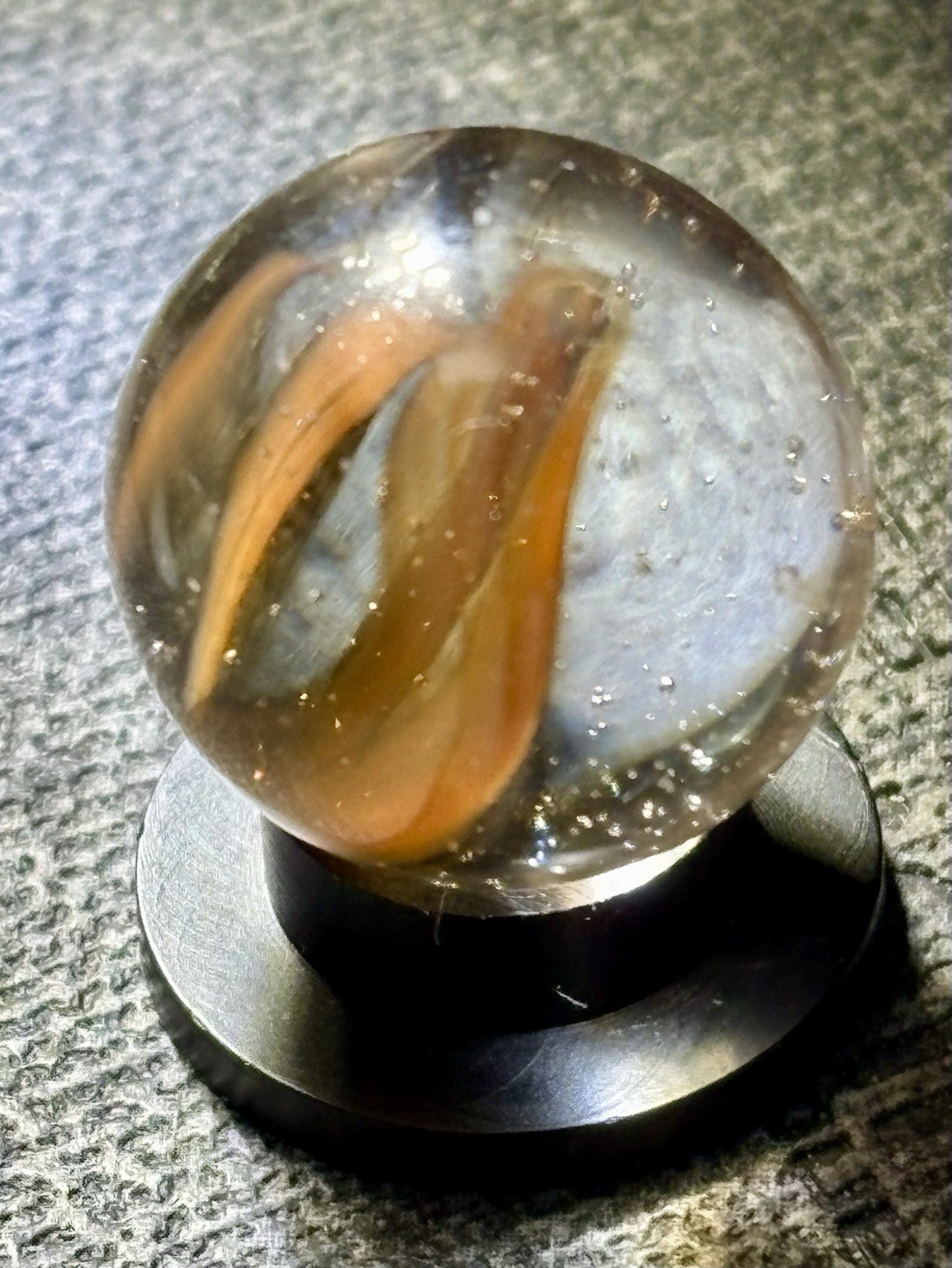 VTG Bogard / Heaton Cat’s Eye Marble .59”