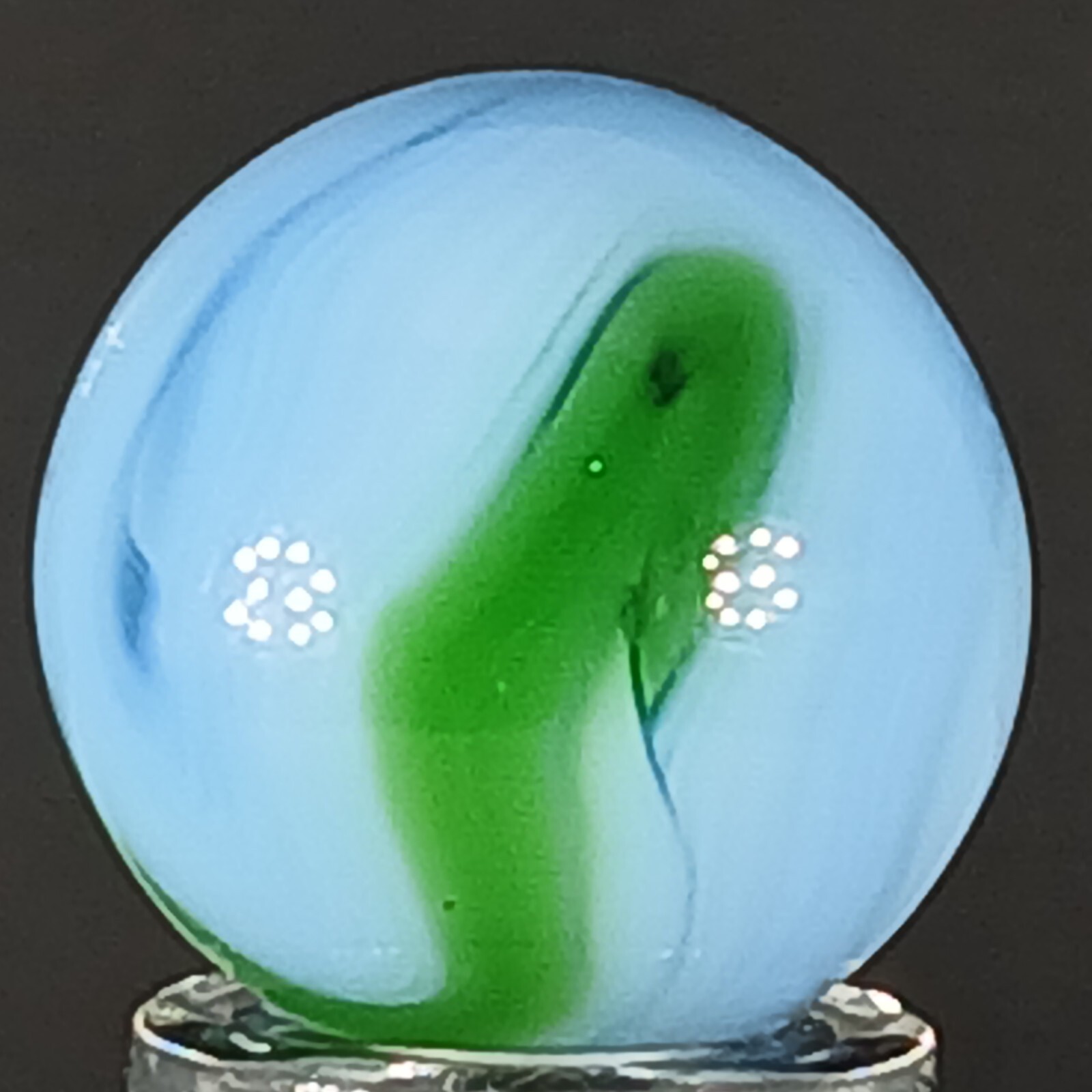 Vintage Alley St. Mary’s Swirl .62 Inches Near-Mint Condition Combined Shipping