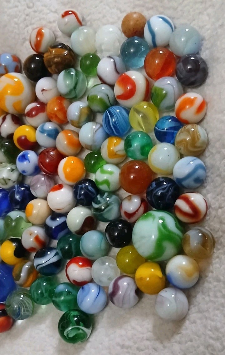 Antique Vintage + Mixed Marble Lot