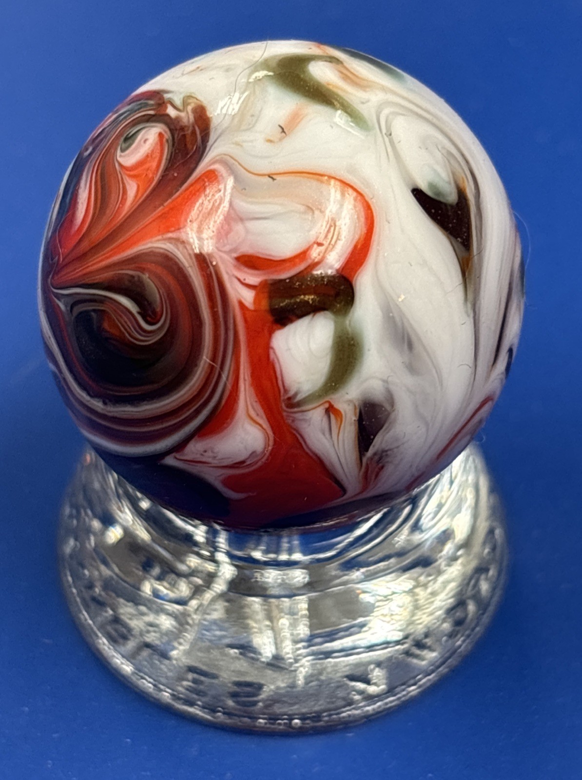 Stunning contemporary swirl marble #223