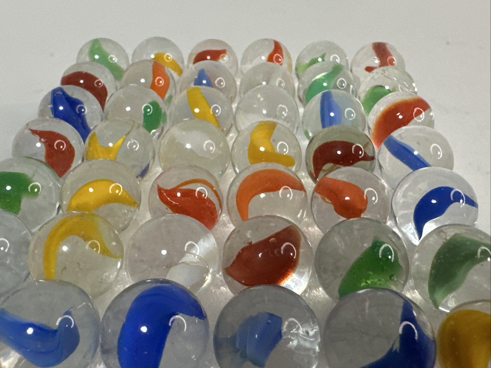 111 Lot Of 60 Peltier Bananas! Mixed Colors