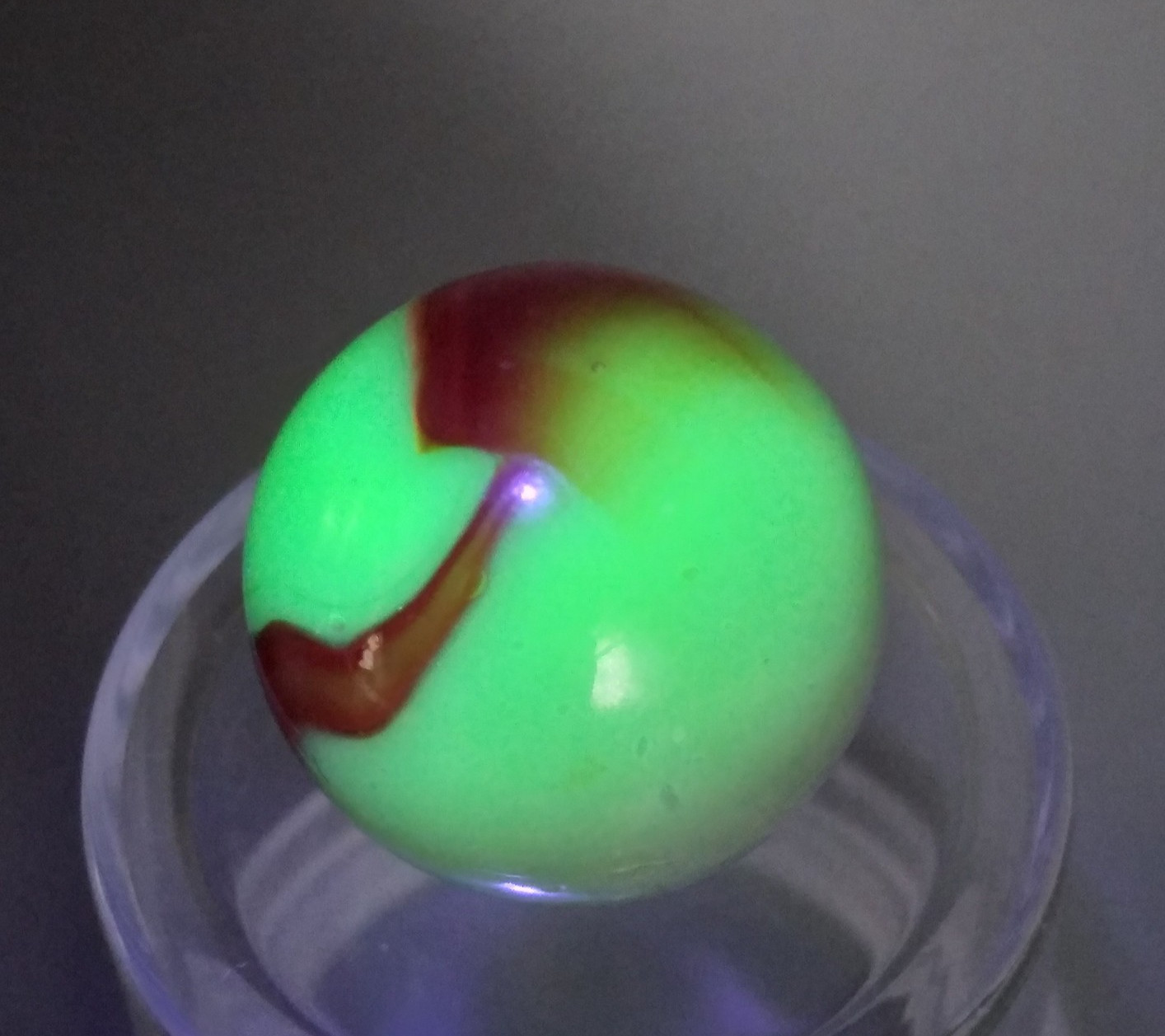 0.62″ Vintage Marble-Kokomo Peltier Glows- Quick List #Q24