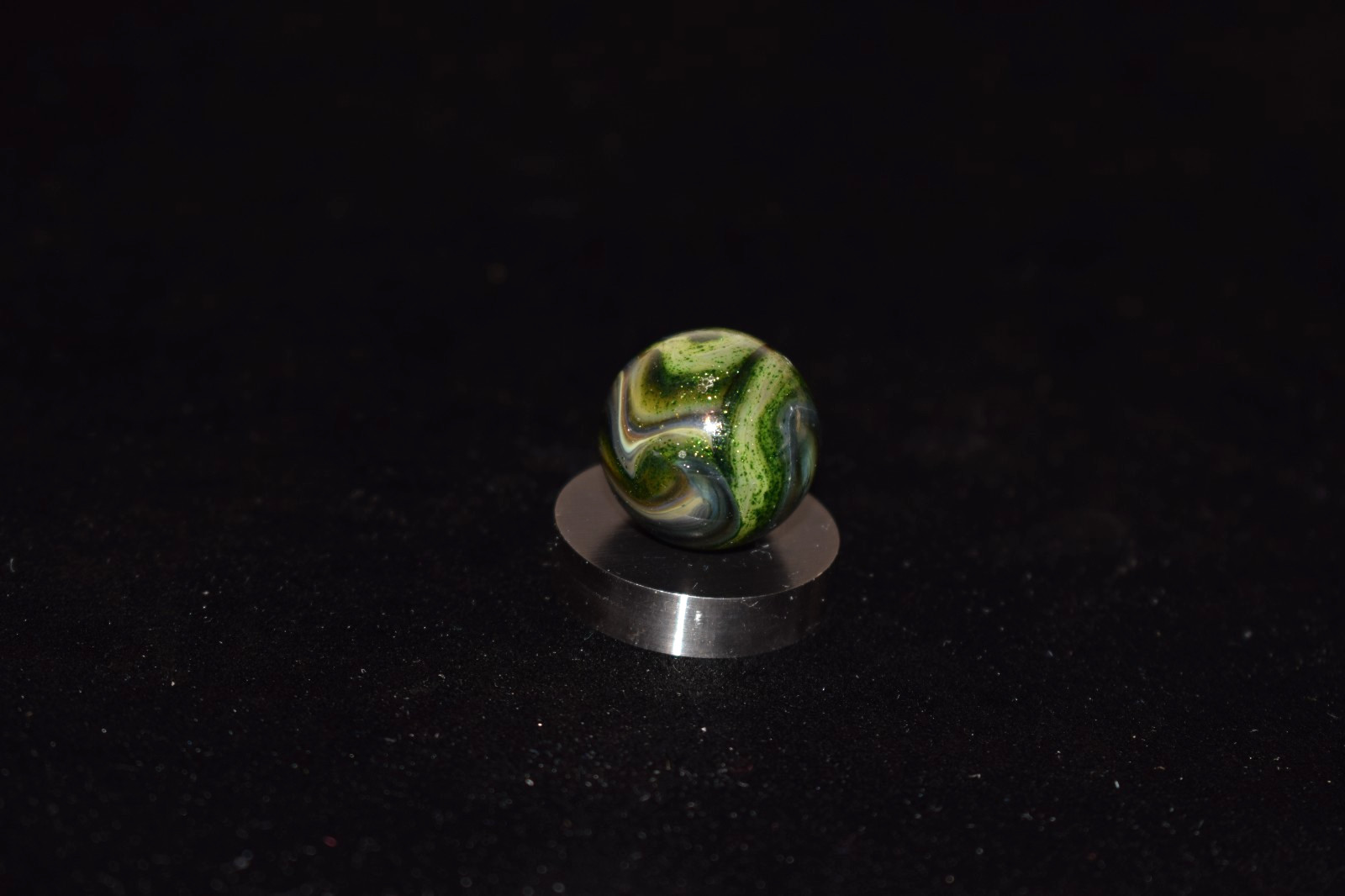 💥JABO💎Emerald March Madness Toy Marble, Shooter size ” .750″=3/4’=19mm VNM💥