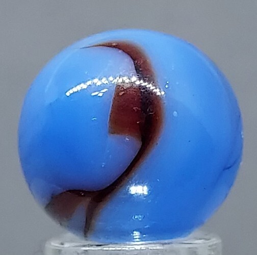 Vintage St Mary’s Swirl Marble .62 Inch Near-Mint Condition Combined Shipping
