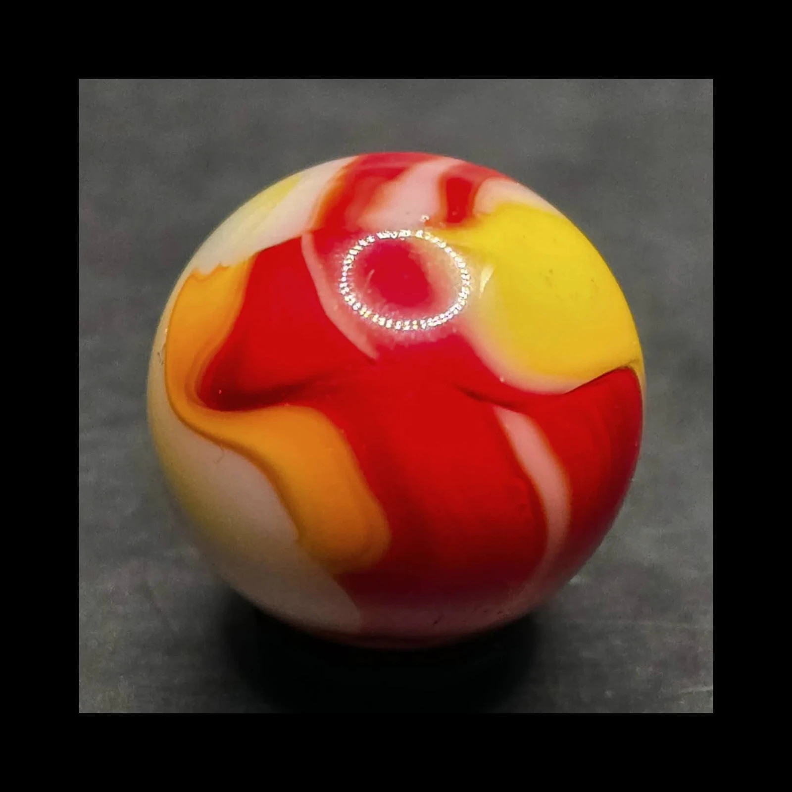 ~Mic’sMibs~11/16″ Larger Peltier Ketchup & Mustard NLR w/Heavy Orange Mint 9.6