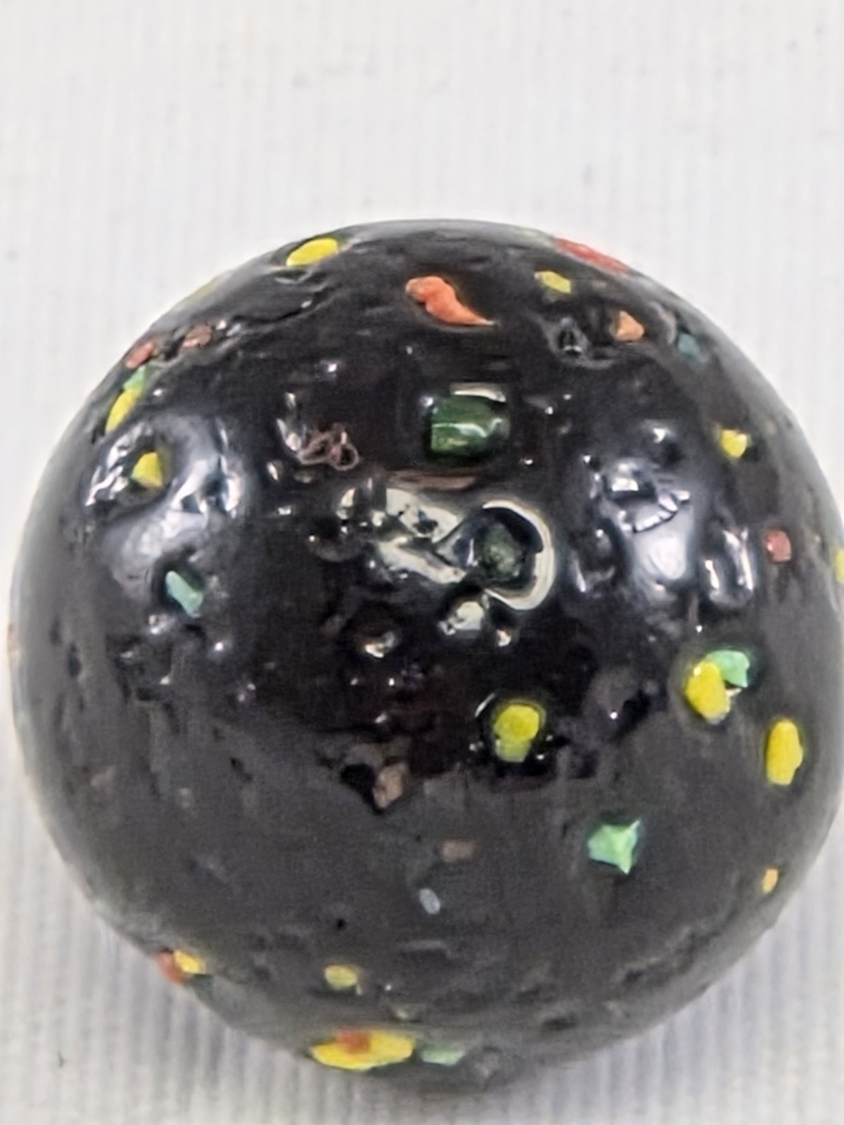 Vintage Destroyer Confettie Marble .62 Inch Mexican