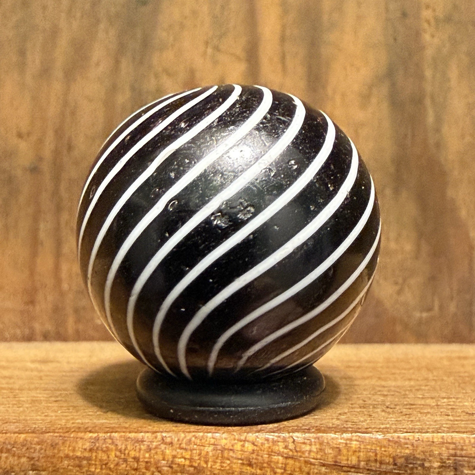 Excellent German Handmade Clambroth Marble 11/16(+)” Near Mint(+) | 324