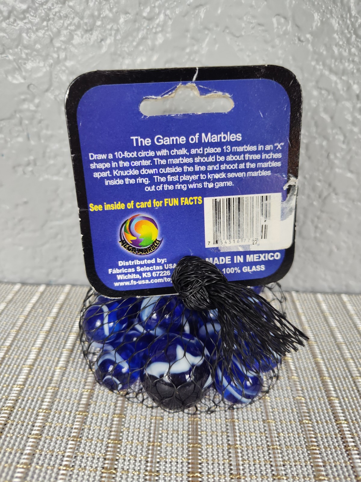 Neptune Marble Bags 24 Players 1 Shooter Retired Collector Set 2004