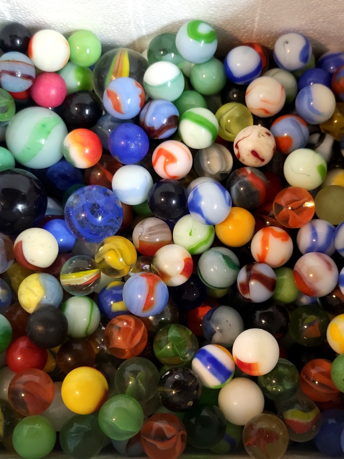 Vintage Marble Lot 8.4 Pounds