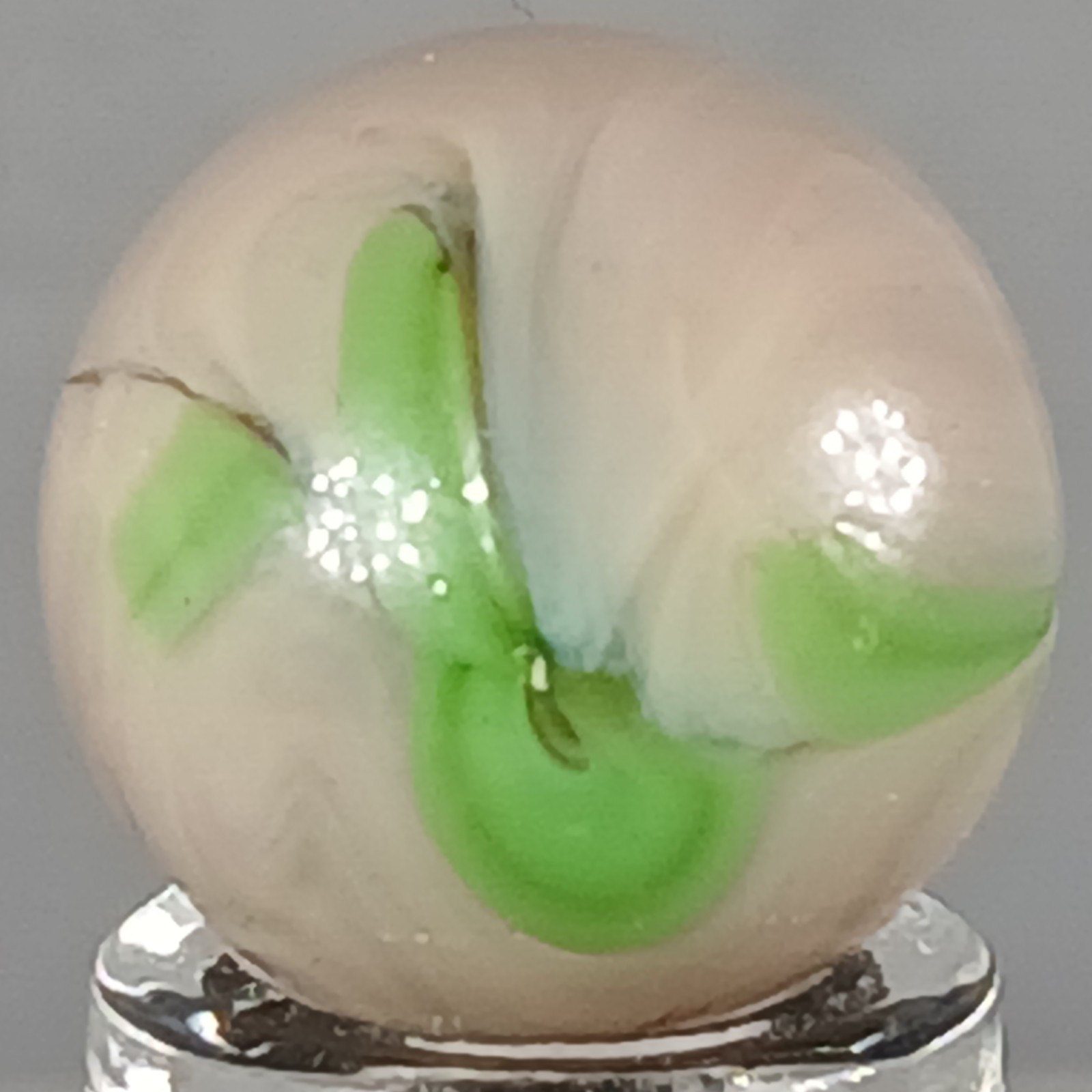Vintage Alley St. Mary’s Swirl .58 Inches Near-Mint Condition Combined Shipping