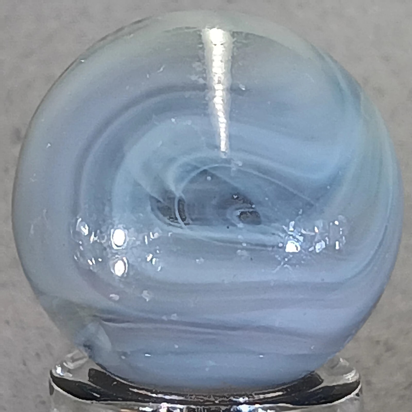 Vintage Champion Swirl Marble .61 Inches Near-Mint Condition Combined Shipping