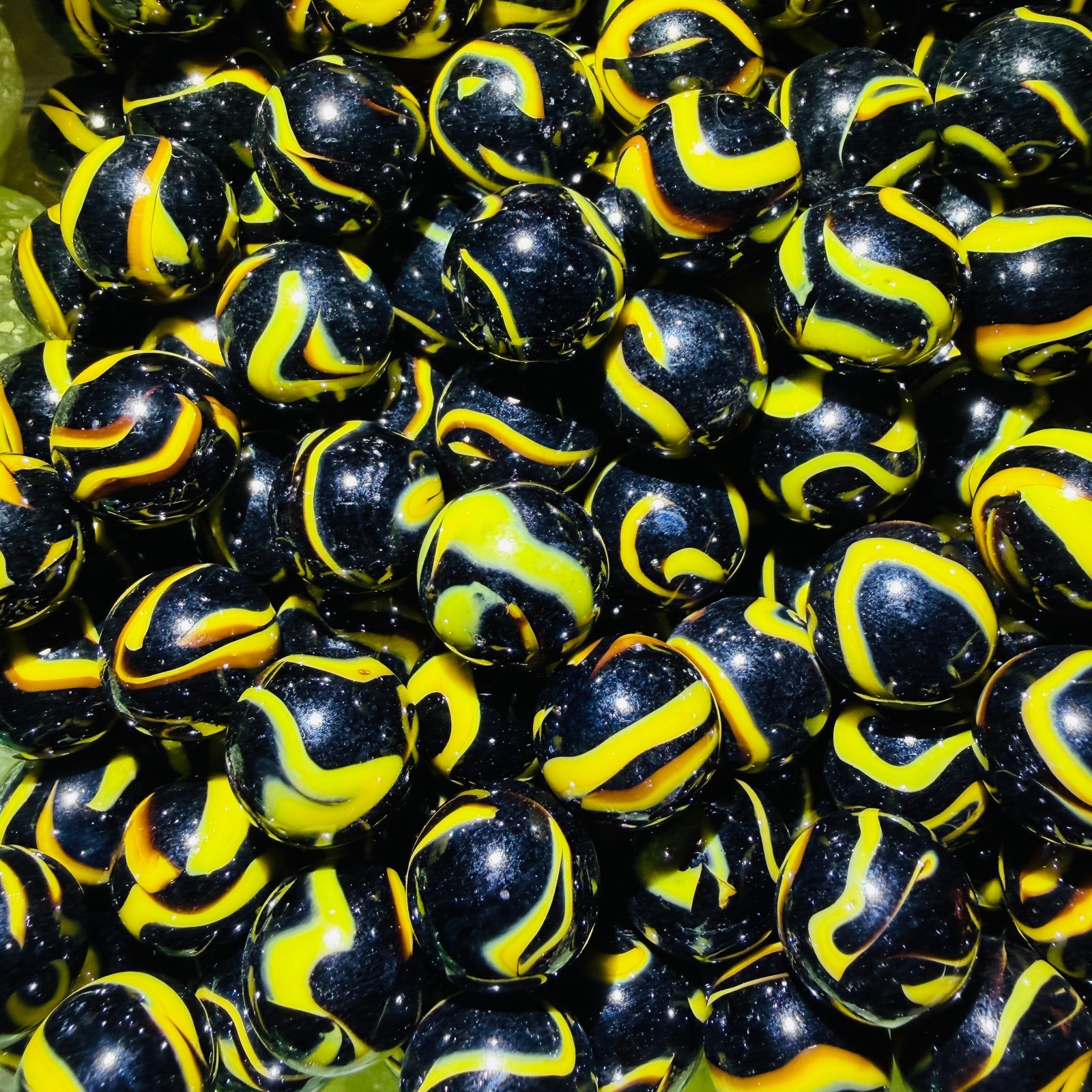 Marbles Lot Of 80 Multiple Colors Mint BEST Selection! MINT Fancy Vacor Mega NEW