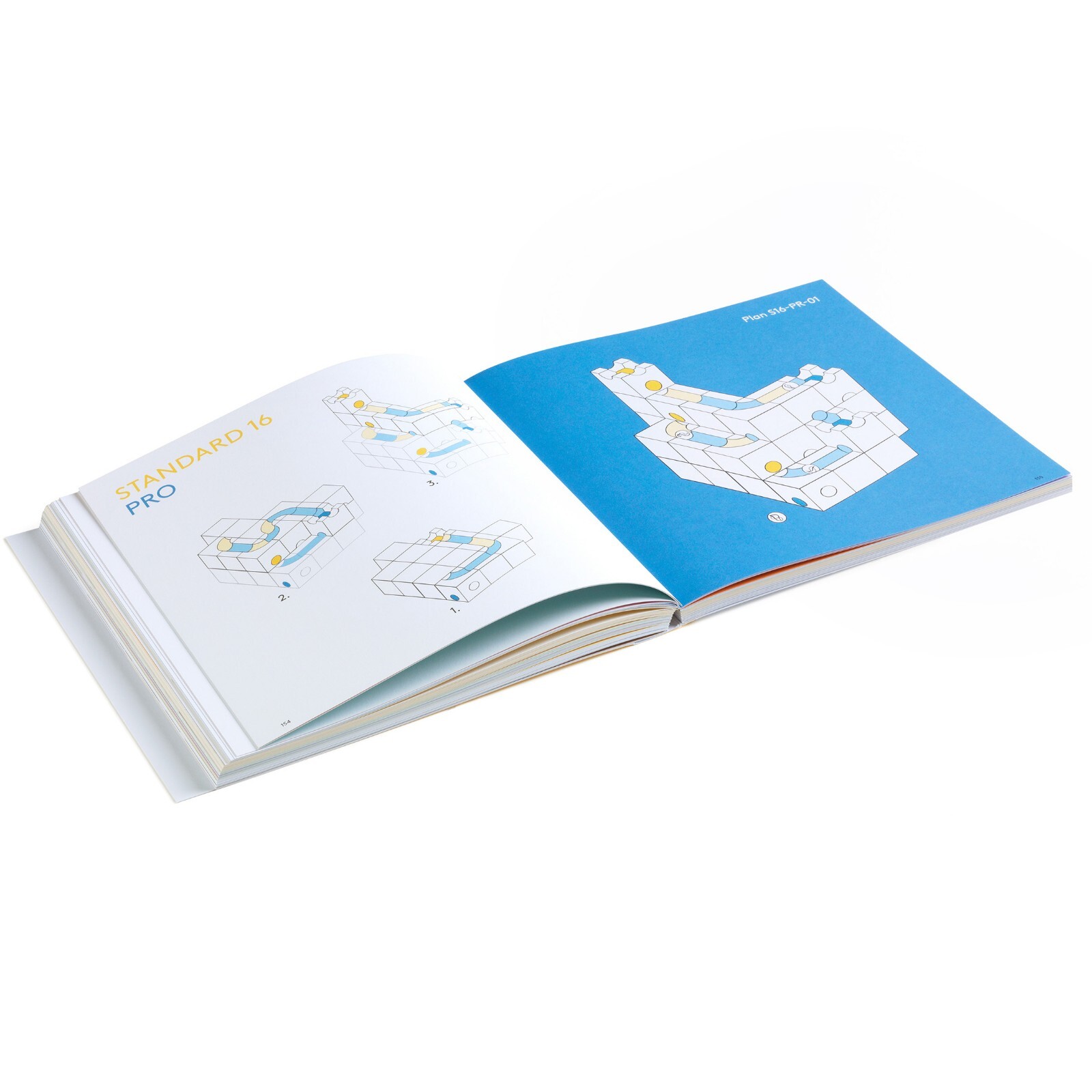 CUBORO THE BOOK Building plans Tips Tricks Teasers Contests marble run system