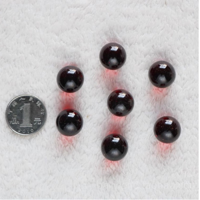 16mm Glass Marbles Beads Decorative Glass Balls Colorful Vase Fish Tank Decor