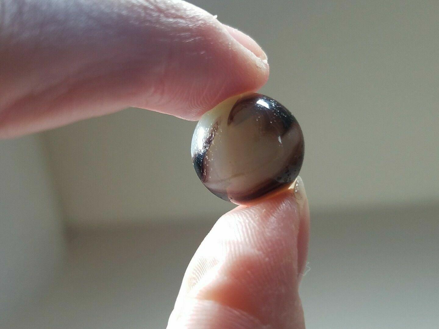 Beautiful GERMAN Swirl ANTIQUE marble