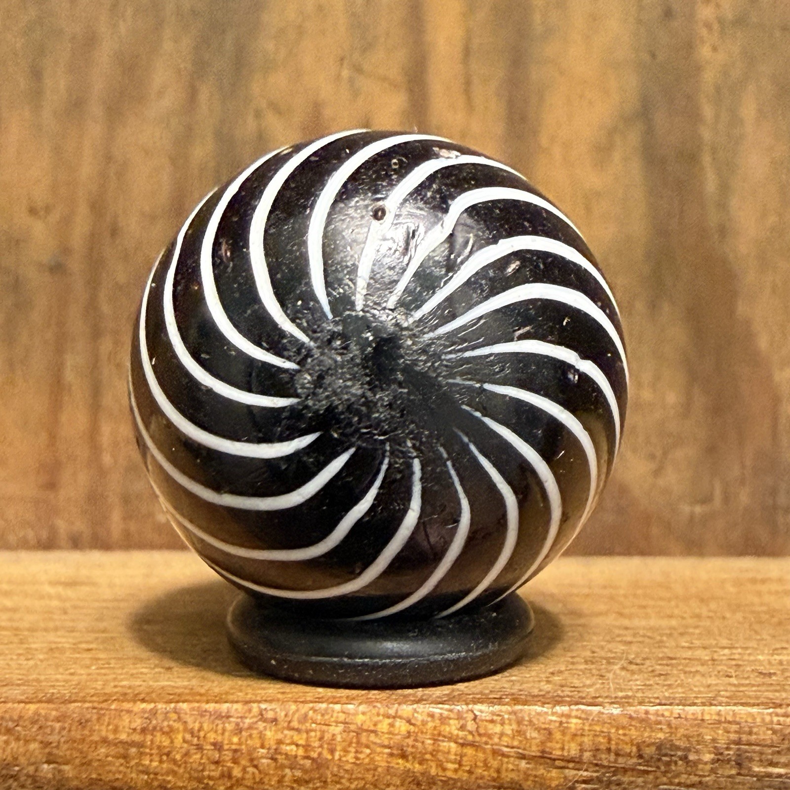Excellent German Handmade Clambroth Marble 11/16(+)” Near Mint(+) | 324
