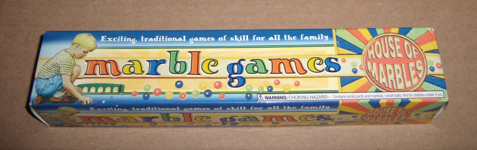 House of Marbles Traditional Marble Games brand new