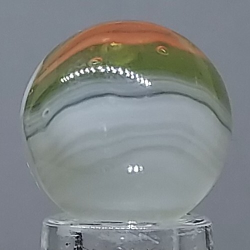 Vintage Vitro Conqueror Marble 5/8 Inch Near-Mint Condition