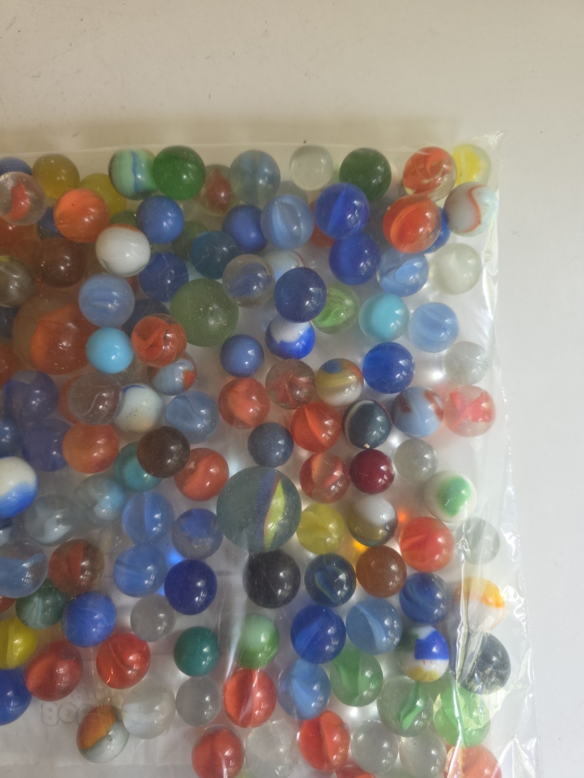 Vintage Glass Marbles Lot Collection Estate Find – 2lb 8oz