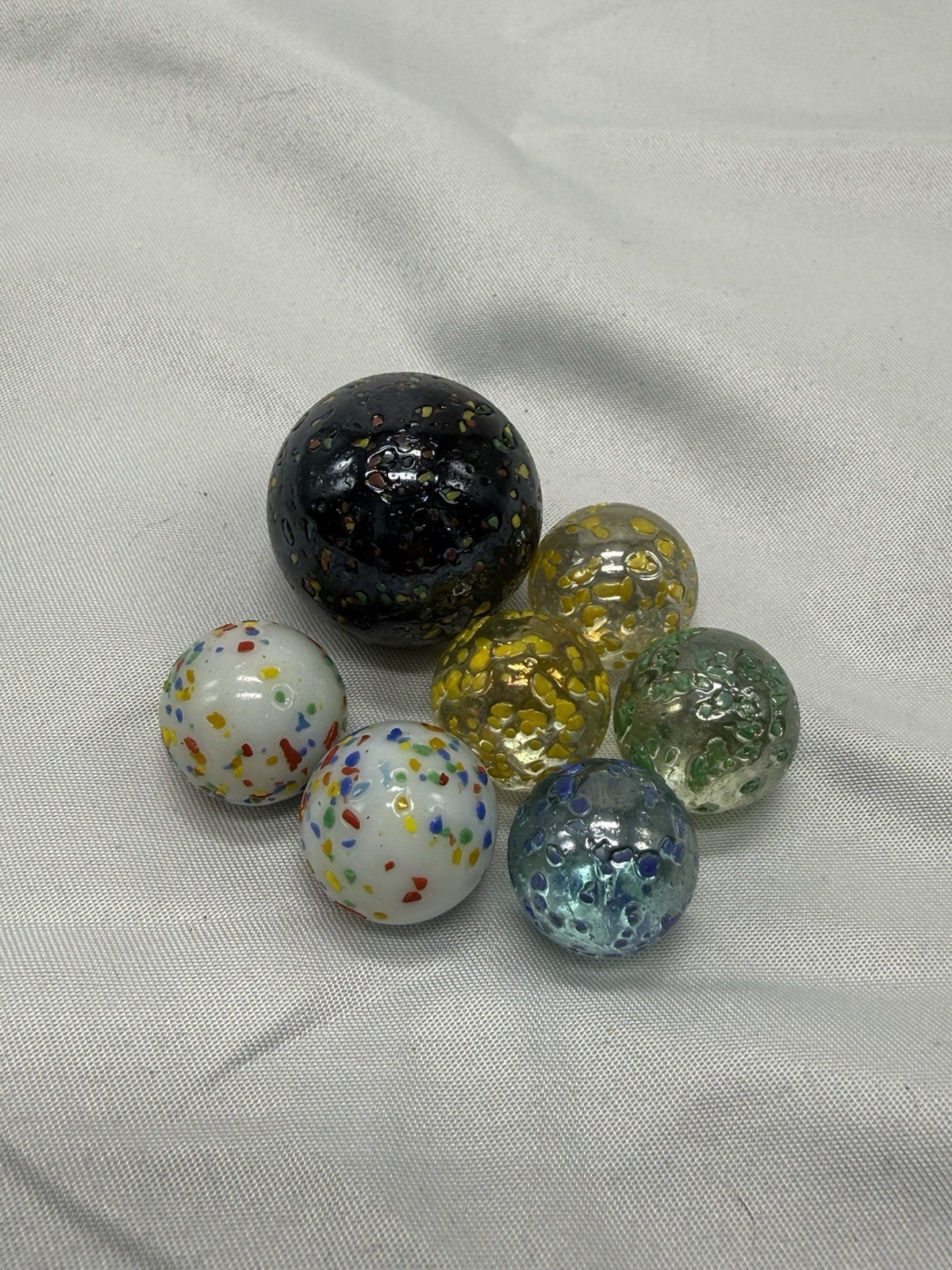 More Than 150 Estate Marbles, Mixed Lot of Various Ages, Makers and Conditions