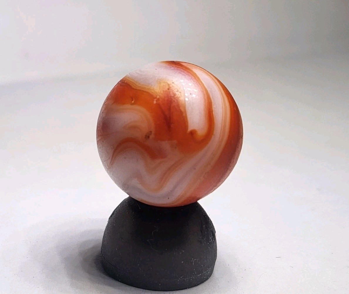 ALLEY AGATE CO. ‘Swirl’ .63″ Vintage Marble