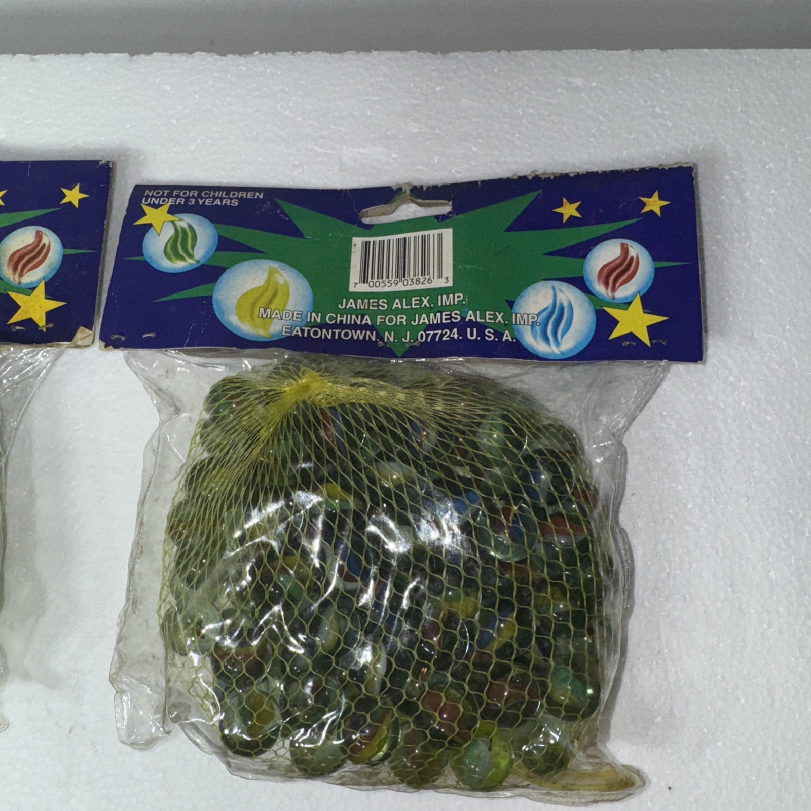 Winner Marbles/ Marbles Game 100pc Of 16 mm/ 1pc Of 25mm NOS