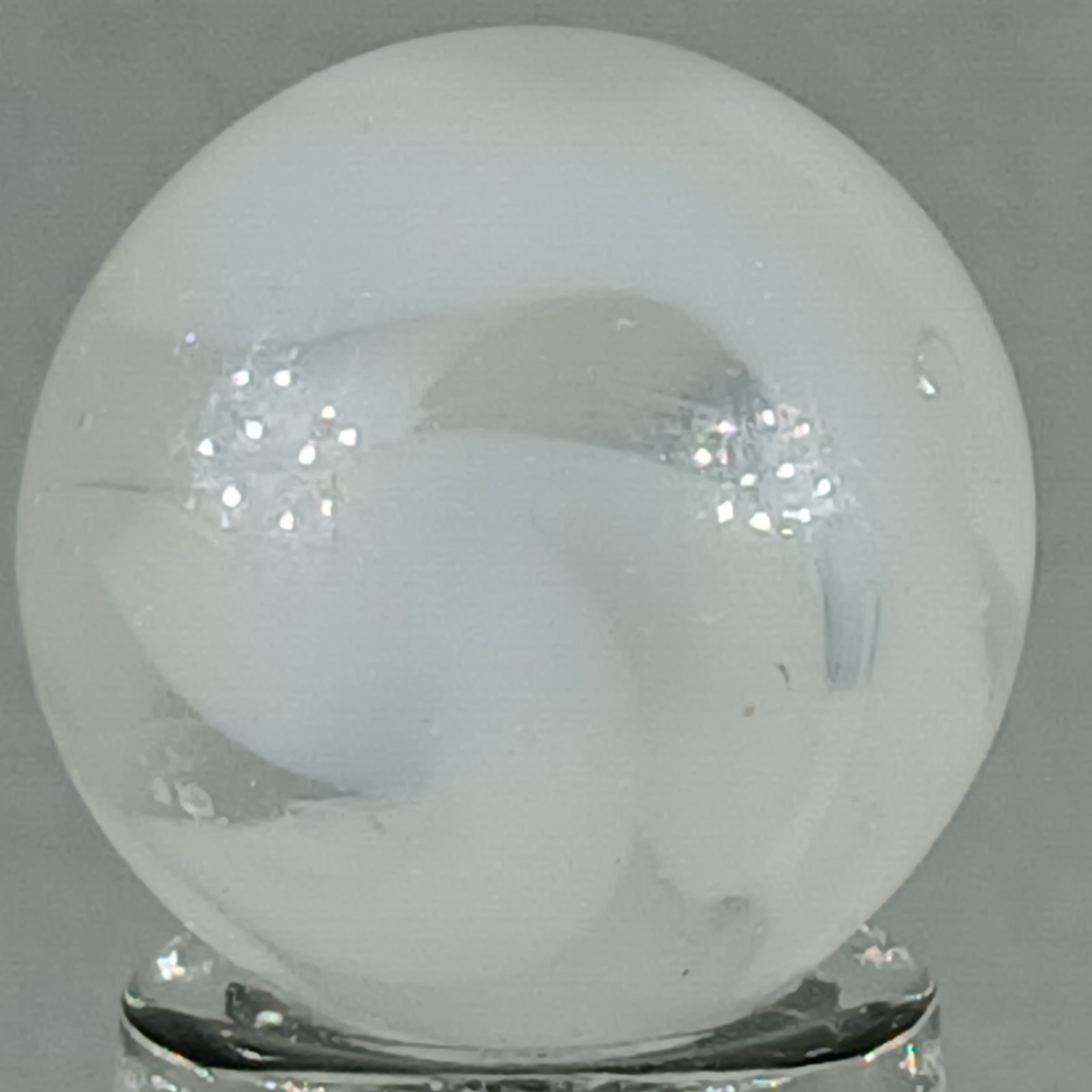 Vintage Champion Swirl Marble .60 Inches Near-Mint Condition Combined Shipping