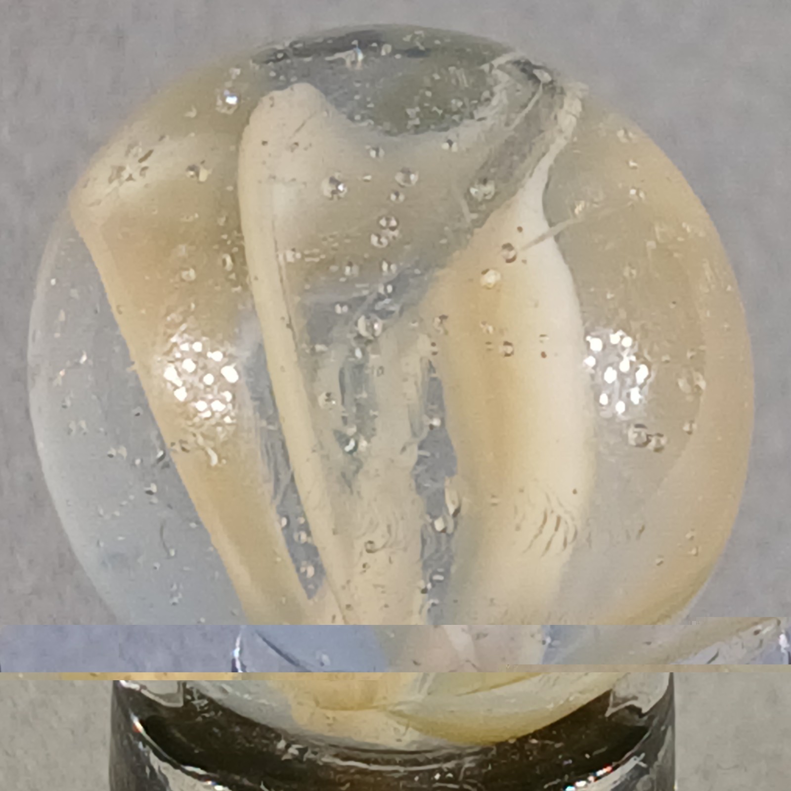 Vintage Imported Cat’s Eye .62 Inches Near-Mint Condition Combined Shipping