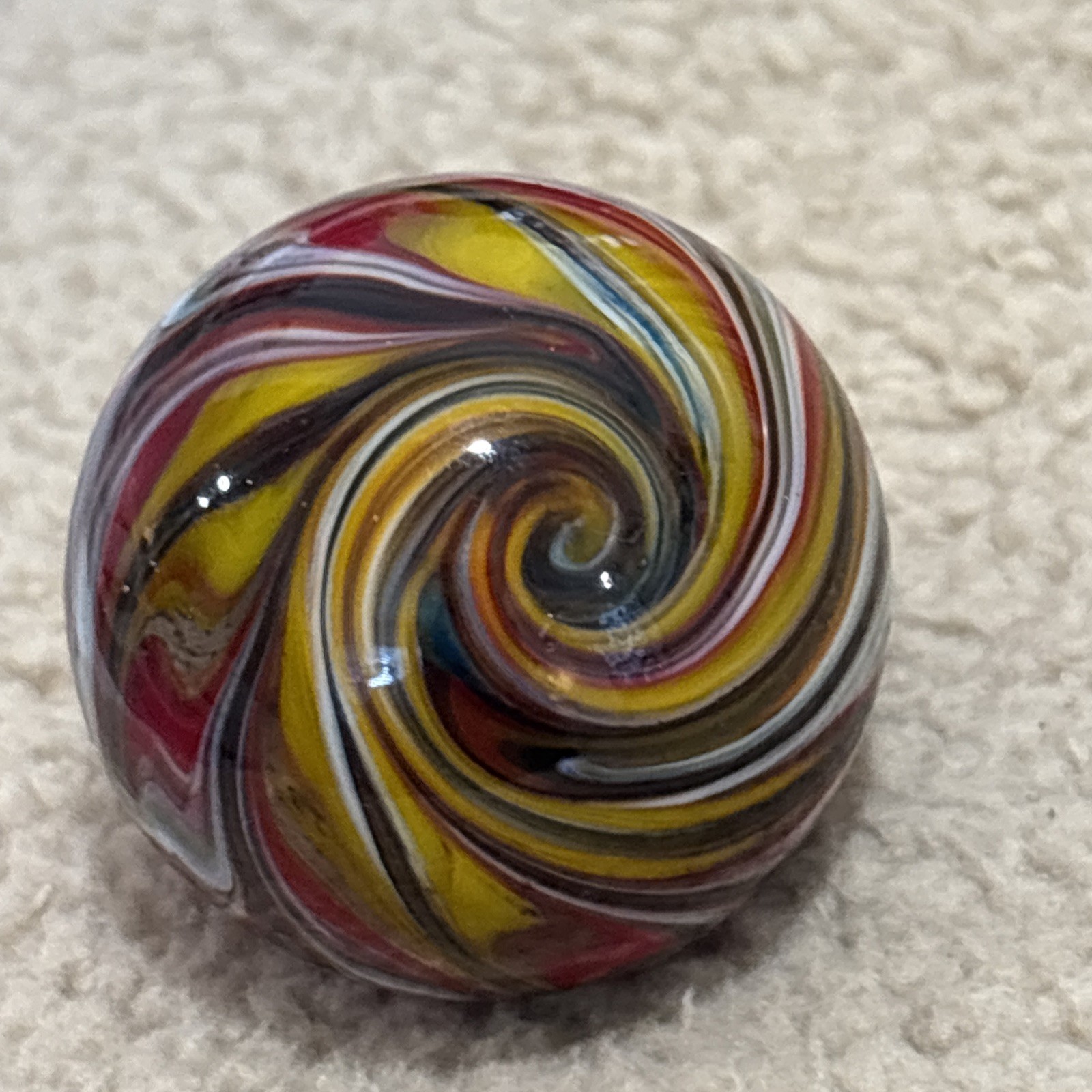 Stunning contemporary swirl marble #318